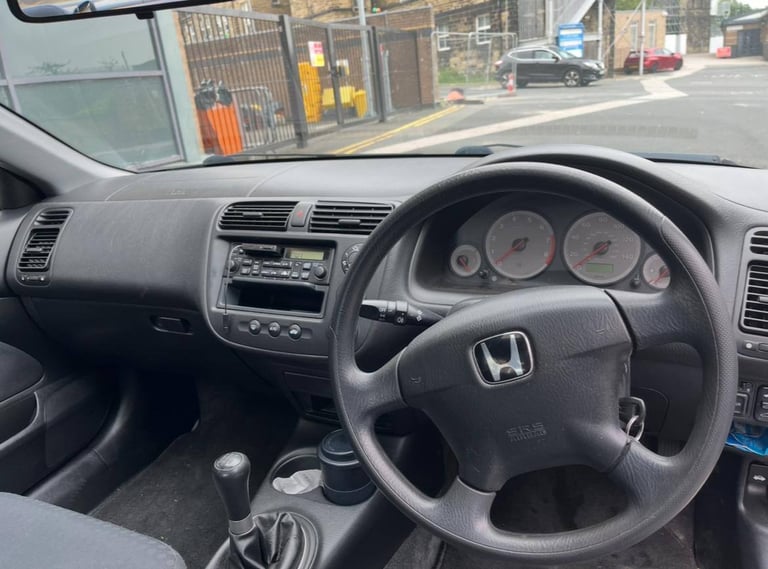 Honda, CIVIC, Coupe, 2003, Manual, 1668 (cc), 2 doors