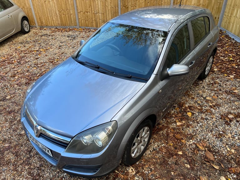 2006 Vauxhall Astra 1.6i 16v Club 5dr HATCHBACK Petrol Manual
