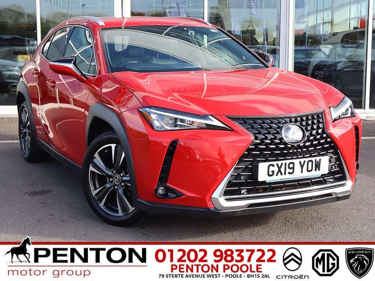 image for  Lexus UX 2.0 250h Premium SUV 5dr Petrol Hybrid E-CVT Euro 6 (s/s) (184 ps) Petrol/Electric Hybr...