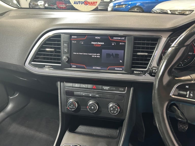 2019 SEAT Leon 1.6 TDI SE Dynamic ST Euro 6 (s/s) 5dr ESTATE Diesel Manual