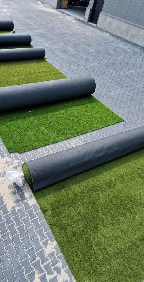 image for Artificial Grass for Patios & Terraces | 30mm Durable Green Turf