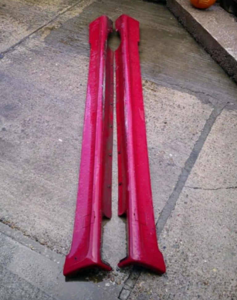 W202 Mercedes c36 full bodykit bumper side skirts  c43