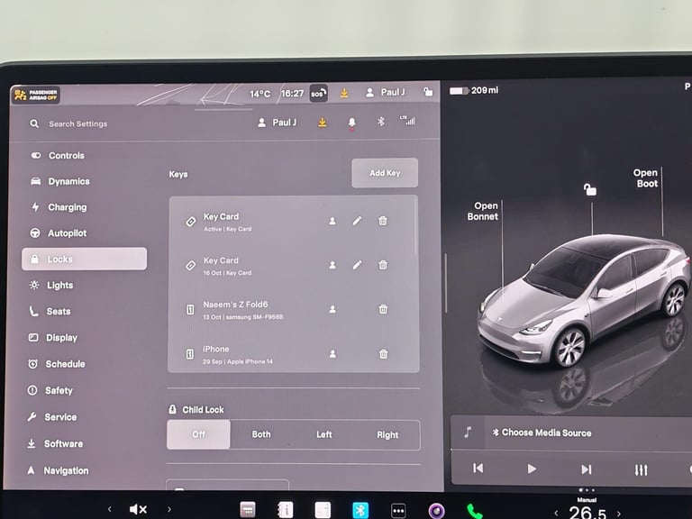 2022 Tesla Model Y (Dual Motor) Long Range Auto 4WDE 5dr MPV Electric Automatic