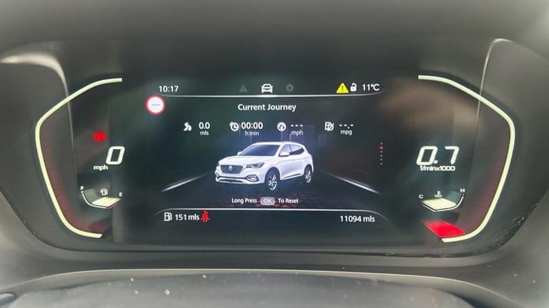 2022 MG MG HS 1.5 T-GDI Exclusive SUV 5dr Petrol Manual Euro 6 (s/s) (162 ps) Manual SUV Petrol M...