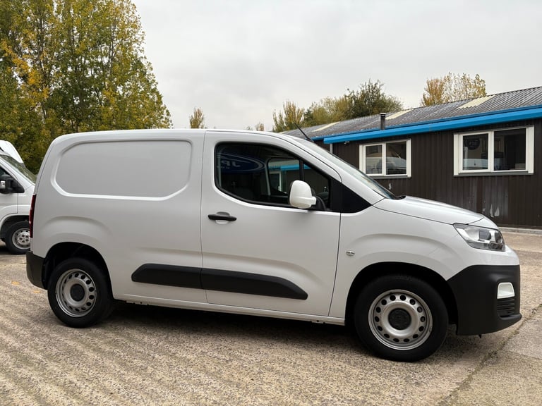 2022 Citroen Berlingo 1.5 BlueHDi 1000Kg Enterprise Ed 100ps 6 Speed S/S PANEL VAN Diesel Manual