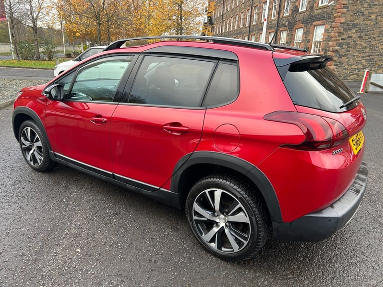 2017 Peugeot 2008 1.6 BlueHDi 100 GT Line 5dr HATCHBACK Diesel Manual