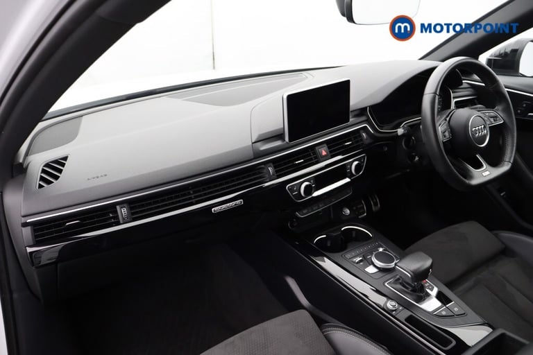 2019 Audi A4 40 TDI Quattro Black Edition 4dr S Tronic Saloon Diesel Automatic