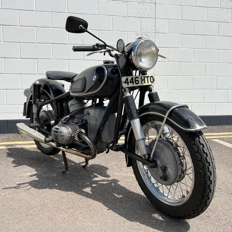 BMW R50 500cc 1960 - Matching Numbers