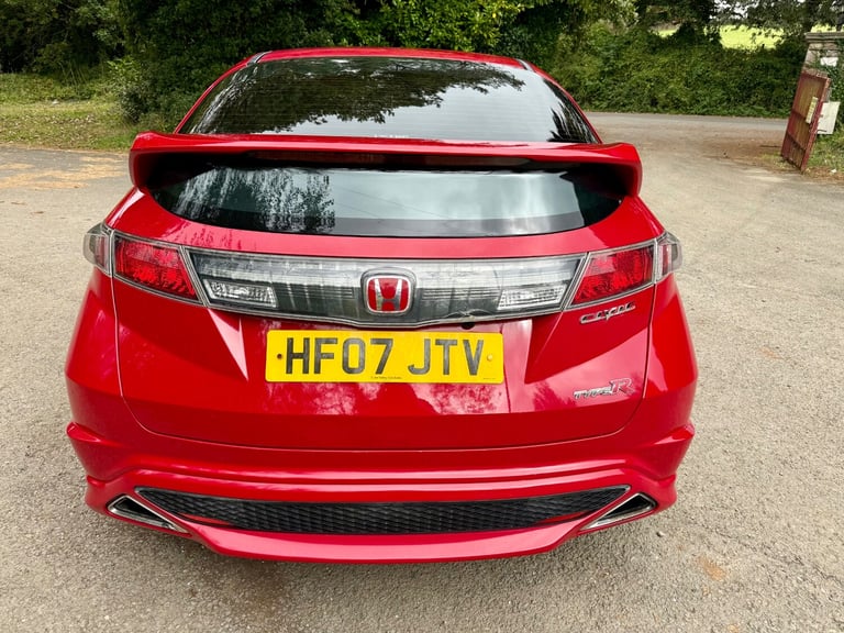 2007 Honda Civic 2.0 i-VTEC Type R GT 3dr HATCHBACK Petrol Manual