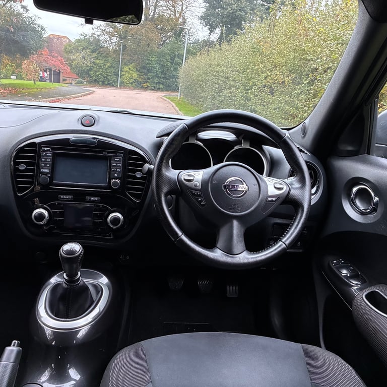 2015 NISSAN JUKE ACENTA PREMIUM - REVERSE CAMERA - LONG MOT - LOW MILEAGE - ULEZ FREE - 57 MPG