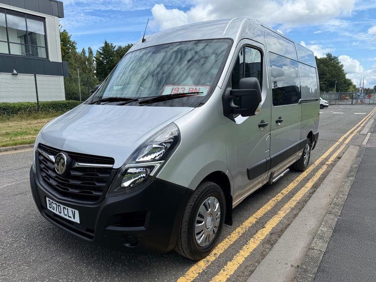 2021 Vauxhall Movano 2.3 Turbo D 135ps H2 Van PANEL VAN Diesel Manual