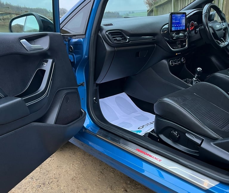 2019 Ford Fiesta 1.5 EcoBoost ST-3 3dr HATCHBACK Petrol Manual