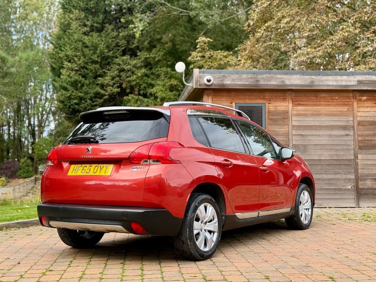 2015 Peugeot 2008 1.6 e-HDi Allure EGC Euro 5 (s/s) 5dr HATCHBACK Diesel Automatic
