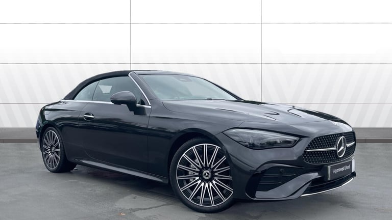 image for 2025 Mercedes-Benz CLE 200 AMG Line Premium Plus 2dr 9G-Tronic Petrol Cabriolet Cabriolet Petrol ...