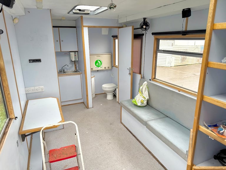 2008 DAF LF45.220 EXHIBITION BUS CAMPER MOTORHOME RACEVAN PROJECT 70,000 MILES