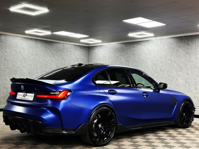 2023 73 BMW Competition 4dr FROZEN BLUE ULTIMATE PACK TOM WRIGLEY STAGE 2 750 