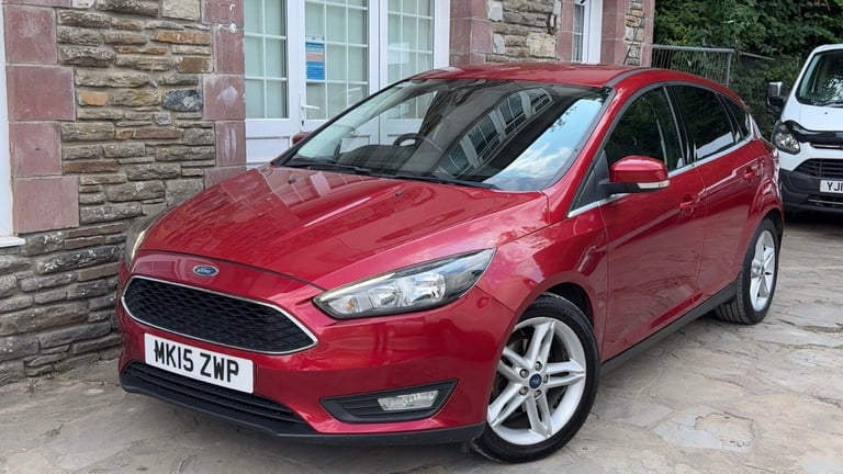 2015 Ford Focus 1.5 TDCi 120 Zetec 5dr HATCHBACK Diesel Manual