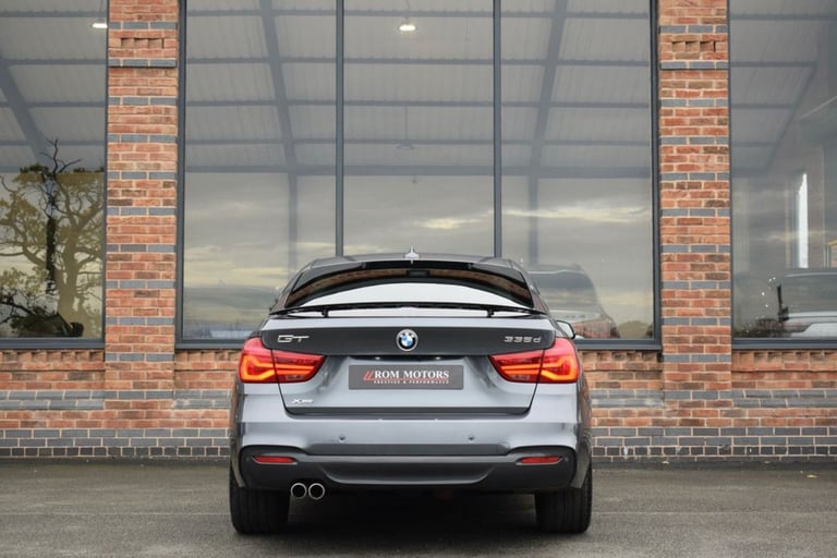 2016 66 BMW 3 SERIES GRAN TURISMO 3.0 335D M SPORT GT 5DR DIESEL AUTO XDRIVE EUR