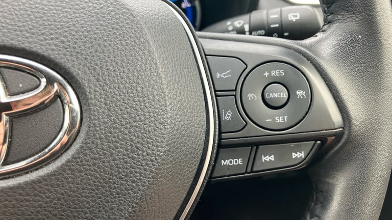 2021 Toyota RAV4 2.5 VVT-i Hybrid Dynamic 5dr CVT Hybrid Estate Estate Hybrid Automatic