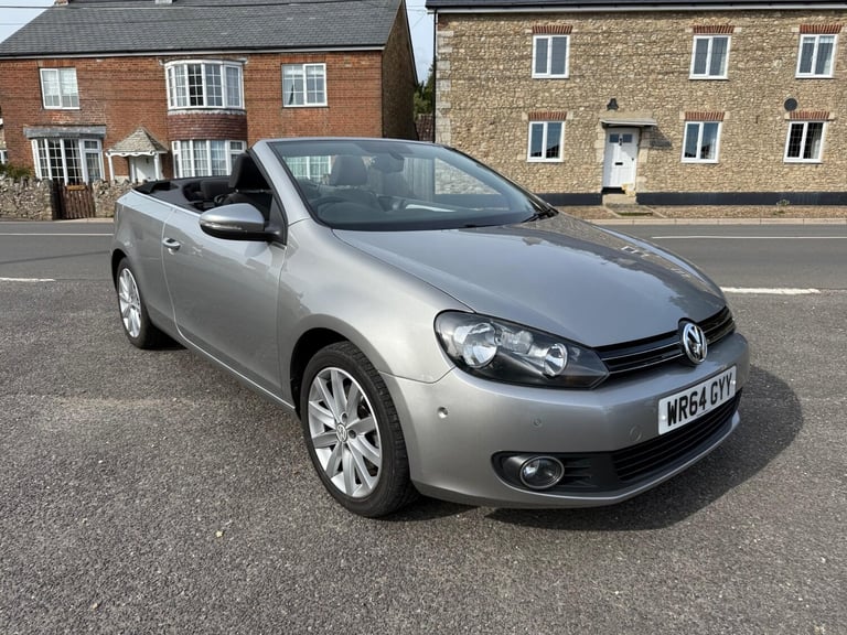 2014 Volkswagen Golf 2.0TDi SE Bluemotion Technology Cabriolet Convertible Diesel Manual