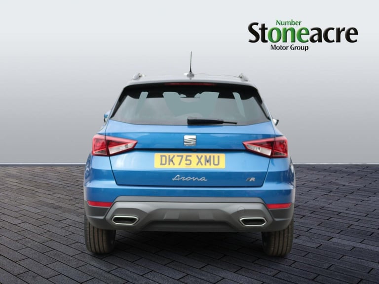 2025 SEAT Arona 1.0 TSI 115 FR Black Edition 5dr DSG HATCHBACK PETROL Automatic
