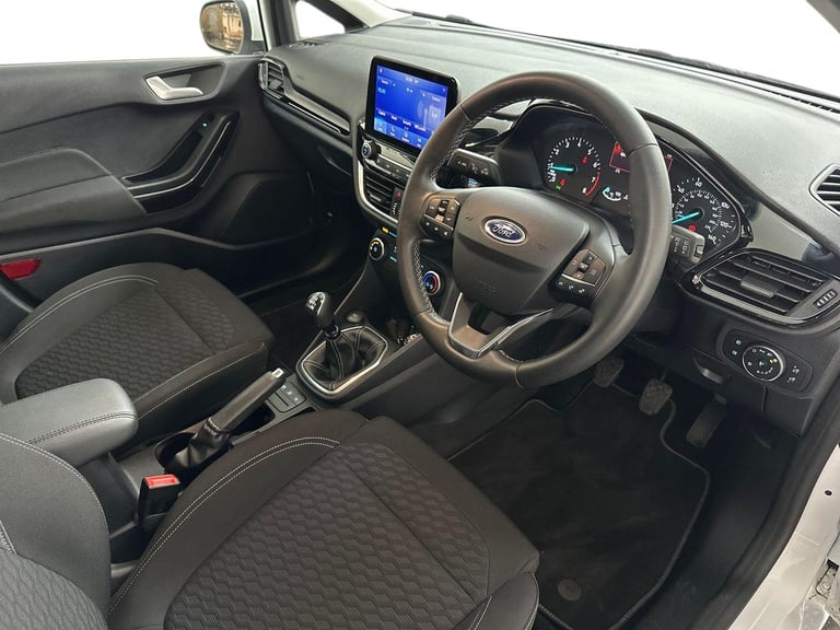 2022 Ford Fiesta 1.0 EcoBoost Hybrid mHEV 125 Titanium 5dr HATCHBACK PETROL Manual