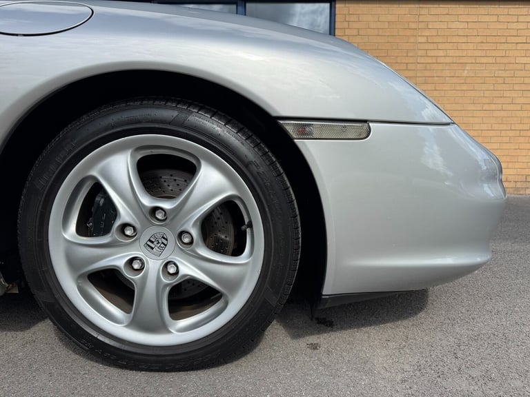 2004 Porsche 911 Carrera Cabriolet 2dr SALOON Petrol Manual