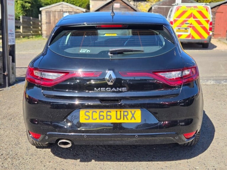 2016 Renault Megane 1.5 dCi Dynamique Nav Hatchback 5dr Diesel Manual Euro 6 (s/s) (110 ps) Hatch...