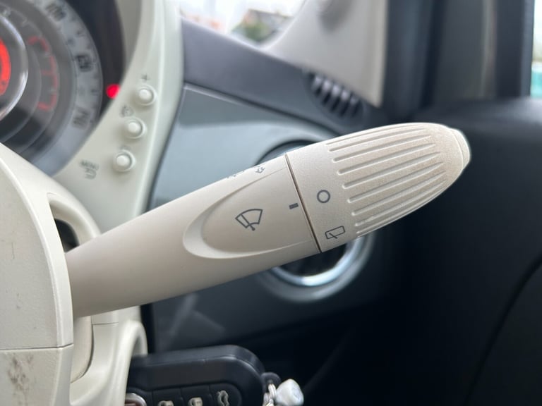 2019 Fiat 500 1.2 Lounge 3dr Hatchback Petrol Manual