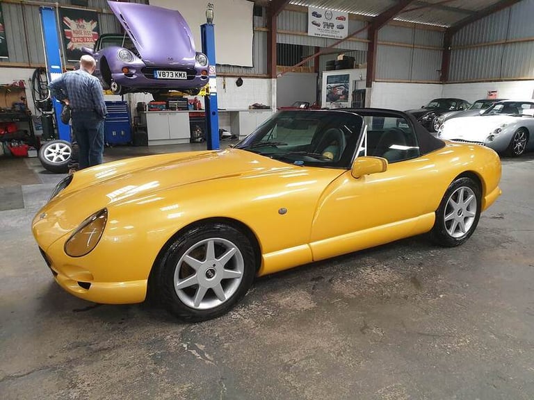 1997 TVR Chimaera 5.0 2dr Sports PETROL Manual