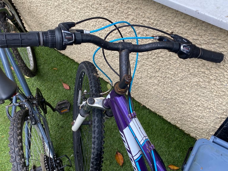 Muddyfox Bike 22” Wheels