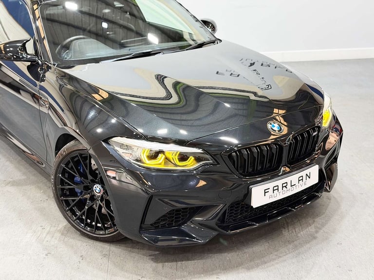 2019 BMW M2 3.0 BiTurbo Competition Coupe 2dr Petrol DCT Euro 6 (s/s) (410 ps) Coupe Petrol Autom...