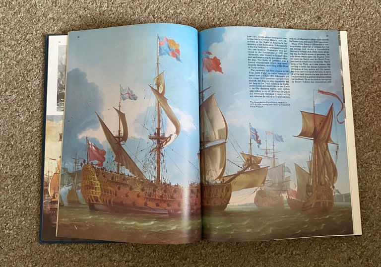 History of the Royal Navy by Antony Preston