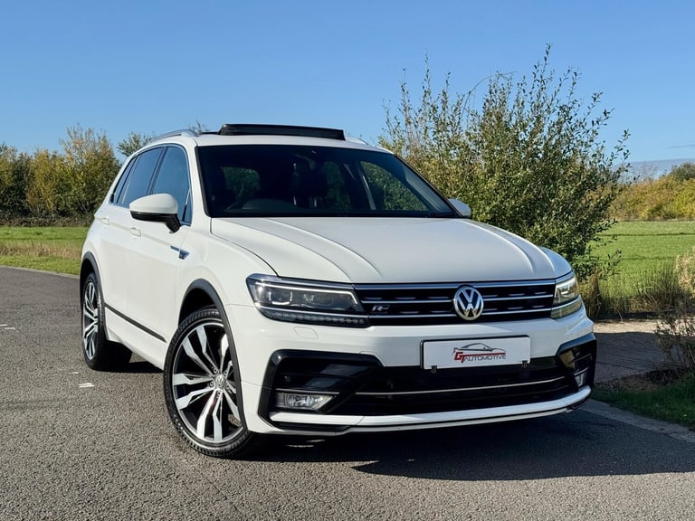 2017 Volkswagen Tiguan 2.0 TDi 150 R-Line 5dr ESTATE DIESEL Manual