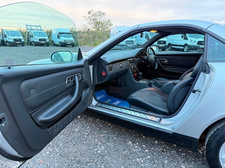 1999 Mercedes-Benz SLK SLK 230K 2dr Auto CONVERTIBLE PETROL Automatic