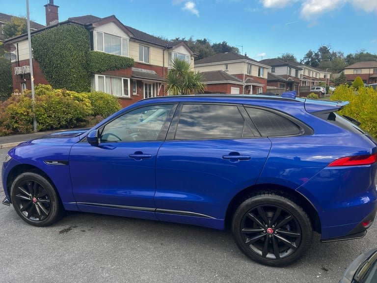 2017 Jaguar F-Pace R-Sport 25 AWD 240D.