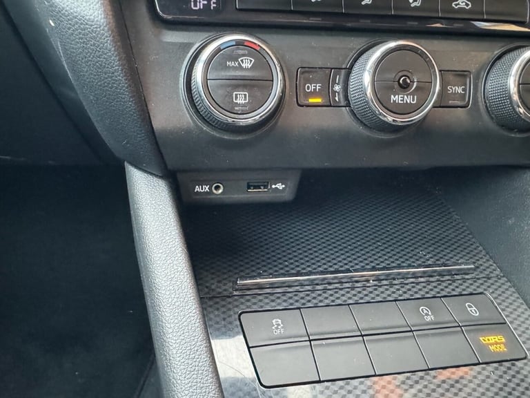 2016 Skoda Octavia 2.0 TDI CR vRS 5dr ESTATE DIESEL Manual