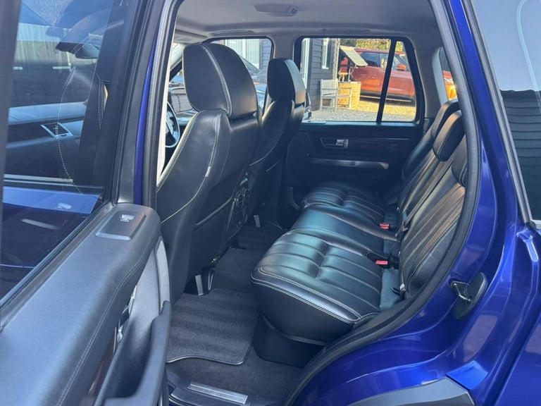 2010 Land Rover Range Rover Sport 3.0 TD V6 HSE SUV 5dr Diesel CommandShift 4WD Euro 4 (245 ps) D...