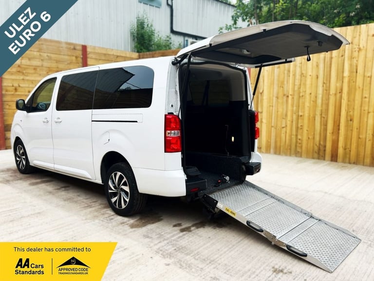image for 2022 Citroen Space Tourer LWB 4 Seat Twin Wheelchair Accessible Disabled Access Vehicle WAV MPV D...