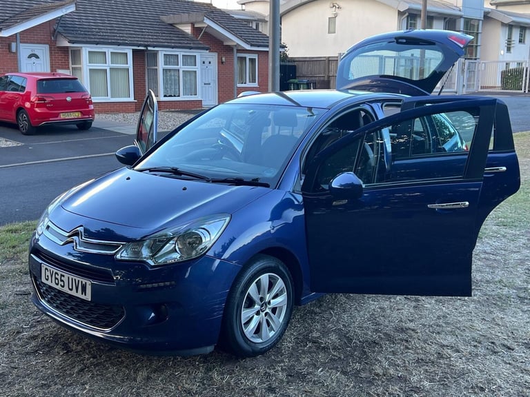 2016 Citroen C3 1.6 e-HDi VTR+ 5dr HATCHBACK Diesel Manual