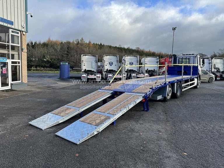 2019 (19) DAF CF 340 BEAVERTAIL 26 TONNE 6X2