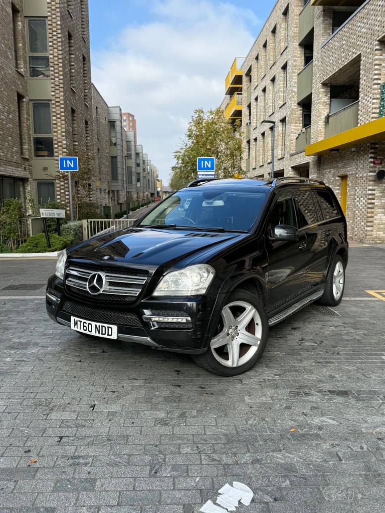 Mercedes-Benz, GL CLASS, Estate, 2010, Semi-Auto, 2987 (cc), 5 doors