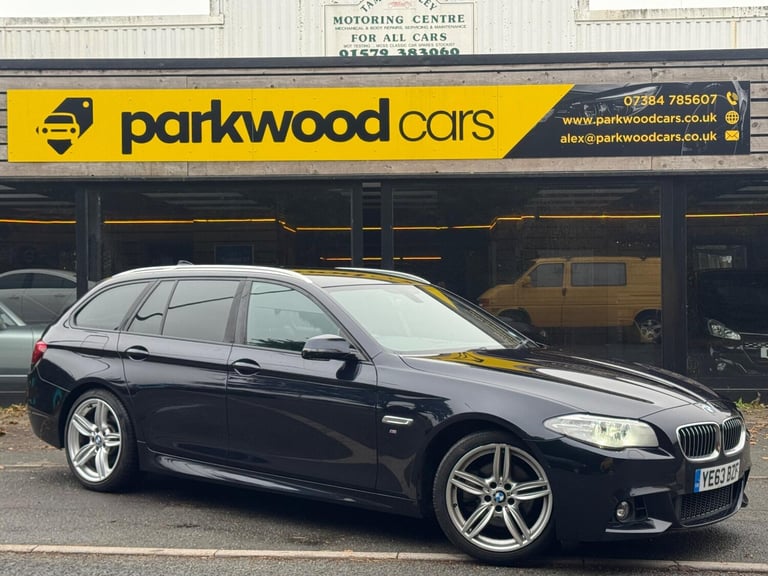 image for  BMW 5 Series 2.0 520d M Sport Touring Auto Euro 6 (s/s) 5dr Diesel Automatic