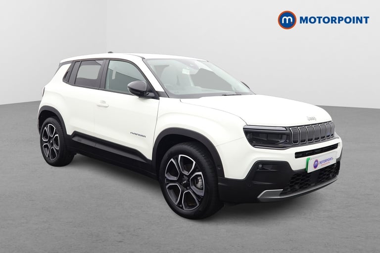 2024 Jeep AVENGER 115kW Summit 54kWh 5dr Auto HATCHBACK ELECTRIC Automatic