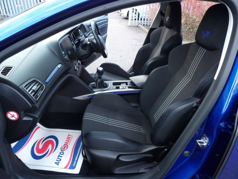 2018 Renault Megane 1.3 Megane GT Line TCe 5dr Hatchback Petrol Manual