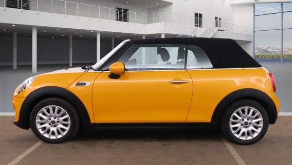 2016 MINI Convertible 1.5 Cooper 2dr CONVERTIBLE PETROL Manual