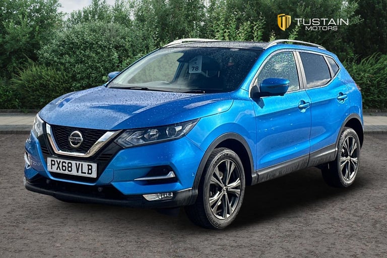  Nissan Qashqai 1.5 Dci N Connecta Suv 5dr Diesel Manual Euro 6 s/s 115 Ps