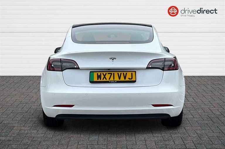 2021 Tesla Model 3 Standard Plus 4dr Auto SALOON ELECTRIC Automatic