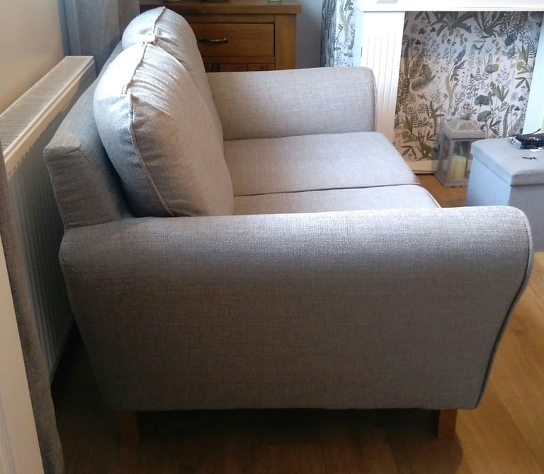 Grey 2 Seater Sofa