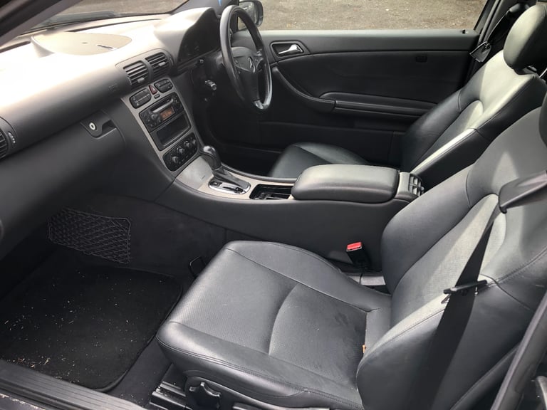 Mercedes-Benz, CLC Coupe, 2004, Other, 1796 (cc), 3 doors